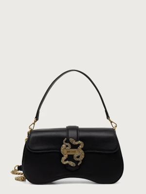 Just Cavalli torebka crossbody damska z imitacji skóry czarny