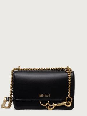 Just Cavalli torebka crossbody damska z imitacji skóry czarny