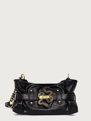 Just Cavalli torebka crossbody damska z imitacji skóry czarny