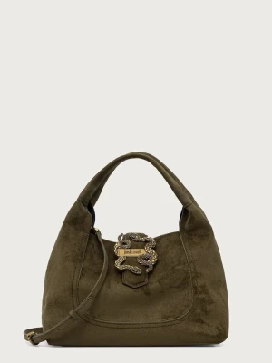 Just Cavalli torebka crossbody damska zielony