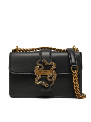 Just Cavalli Torebka Iconic Snakes 78RA4BAF ZSA89 Czarny