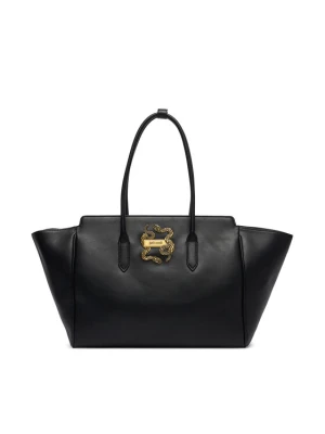 Just Cavalli Torebka Iconic Snakes 81RA4BA2 ZSA89 Czarny