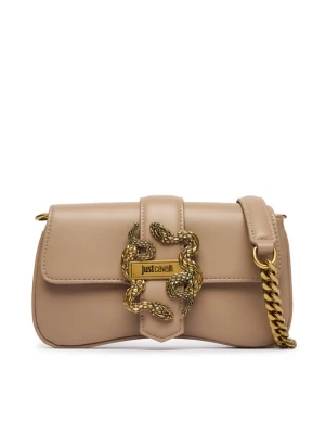 Just Cavalli Torebka Iconic Snakes 81RA4BA7 ZSA89 Beżowy