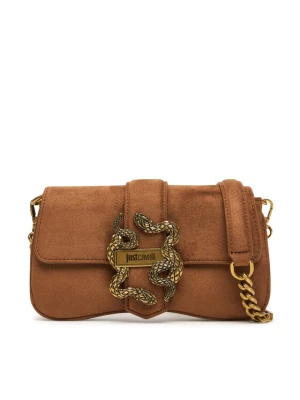 Just Cavalli Torebka Iconic Snakes 81RA4BA7 ZSE74 Brązowy