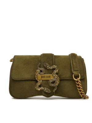 Just Cavalli Torebka Iconic Snakes 81RA4BA7 ZSE74 Zielony