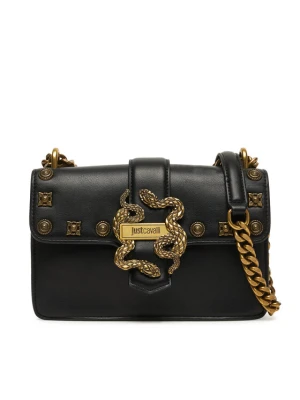 Just Cavalli Torebka Iconic Snakes 81RA4BAF ZSE07 Czarny