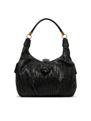 Just Cavalli Torebka Iconic Snakes 81RA4BC1 ZSD90 Czarny