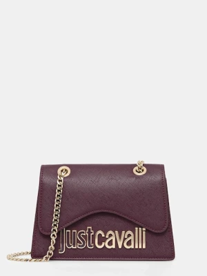 Just Cavalli torebka kolor bordowy 79RA4BB7 ZS766