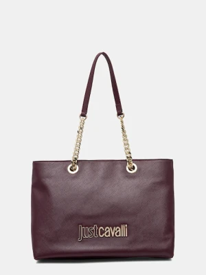 Just Cavalli torebka kolor bordowy 79RA4BB9 ZS766