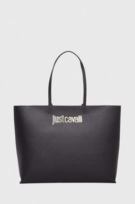 Just Cavalli torebka kolor czarny 76RA4BB9 ZS766