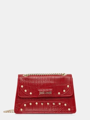 Just Cavalli torebka kolor czerwony 79RA4BF1 ZSB96