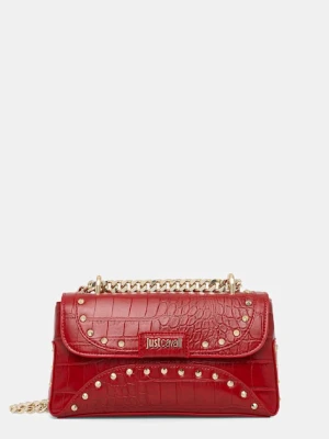 Just Cavalli torebka kolor czerwony 79RA4BF5 ZSB96