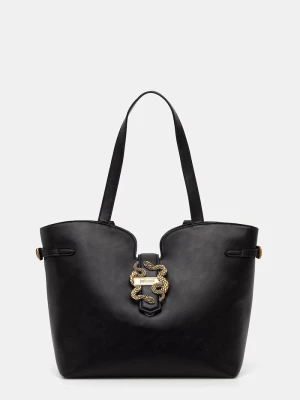 Just Cavalli Torebka shopper damska czarny