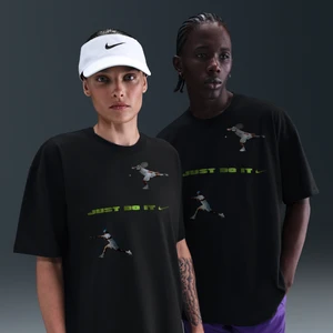 Just Do It: T-shirt Nike Tennis - Czerń