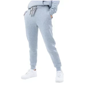 Justhype Drawstring Joggers TWLR-162, Damskie, Szare, spodnie, bawełna, rozmiar: 38