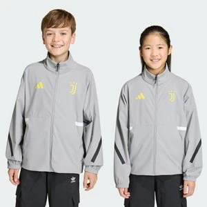 Juventus FC Z.N.E. Anthem Jacket Kids Adidas Light Onix