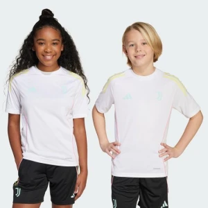 Juventus Tiro 25 Competition Training Jersey Kids Adidas biały