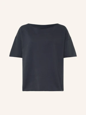 Juvia Bluza Kaya blau GRANATOWY
