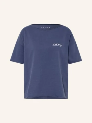 Juvia Bluza Kaya Z Rękawami 3/4 blau