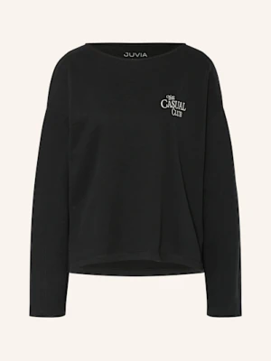 Juvia Bluza Nierozpinana Alison schwarz