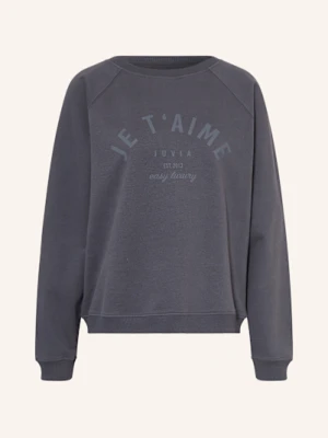 Juvia Bluza Nierozpinana Gwen blau