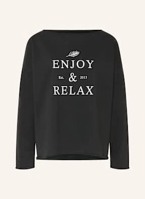 Juvia Bluza Nierozpinana Judi schwarz