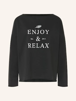 Juvia Bluza Nierozpinana Judi schwarz