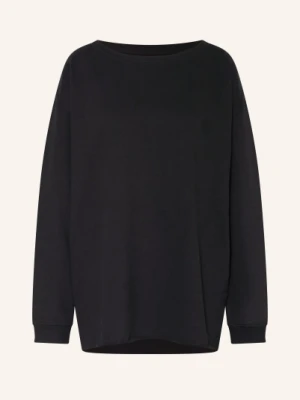 Juvia Bluza Nierozpinana Oversize Sina schwarz