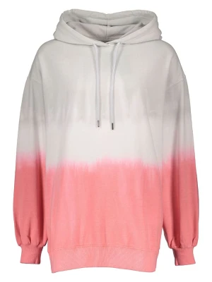 Juvia Bluza w kolorze jasnoszaro-różowym rozmiar: M