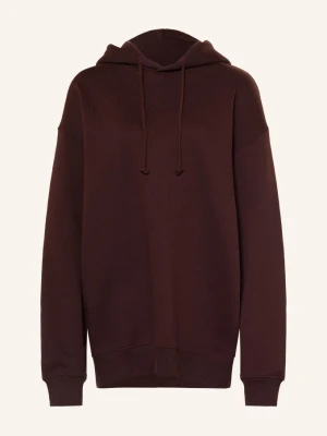 Juvia Bluza Z Kapturem Oversize Tatjana rot CIEMNOBRĄZOWY