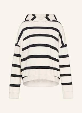 Juvia Bluza Z Kapturem Z Dzianiny Amica schwarz
