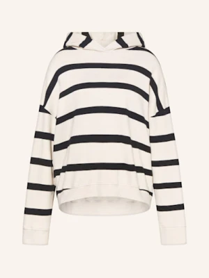 Juvia Bluza Z Kapturem Z Dzianiny Amica schwarz