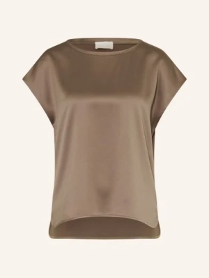 Juvia Bluzka Alea Z Satyny beige