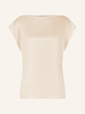 Juvia Bluzka Bez Rękawów Caroll Z Satyny weiss