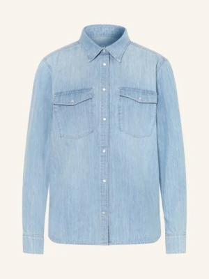 Juvia Bluzka Jeansowa Madlin blau