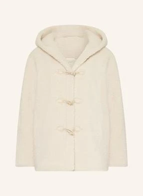 Juvia Budrysówka Thelma Z Pluszowego Materiału beige