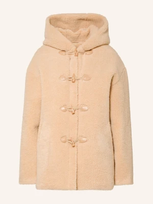 Juvia Budrysówka Thelma Z Pluszowego Materiału beige