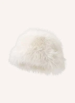 Juvia Czapka Ze Sztucznego Futra Ilse beige