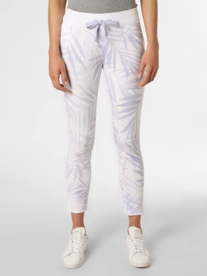 Juvia Damskie spodnie dresowe Kobiety Bawełna biały|wielokolorowy|lila wzorzysty,