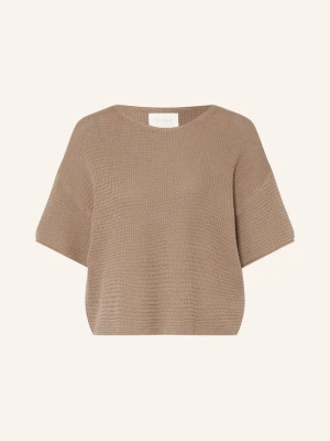 Juvia Dzianinowa Koszulka Vineta gruen KHAKI