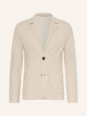 Juvia Dzianinowa Marynarka O Kroju Slim Fit beige