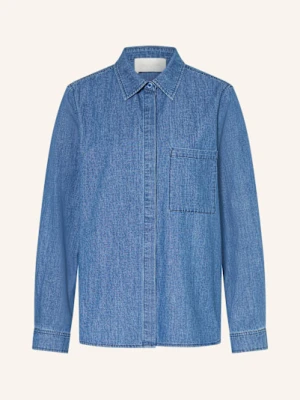Juvia Koszula Birga W Stylu Jeansowym blau