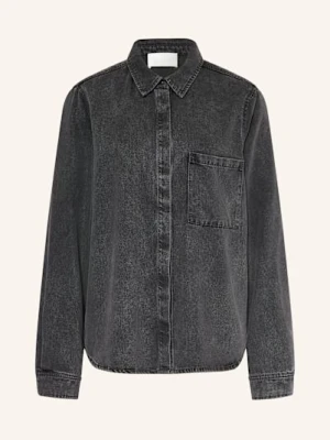 Juvia Koszula Birga W Stylu Jeansowym grau