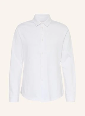 Juvia Koszula Z Dżerseju Dorian Regular Fit weiss