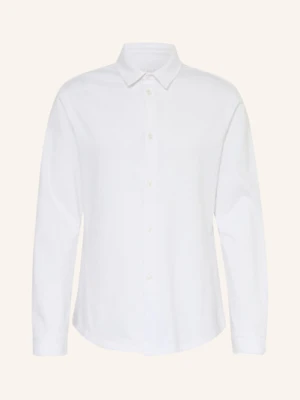 Juvia Koszula Z Dżerseju Dorian Regular Fit weiss