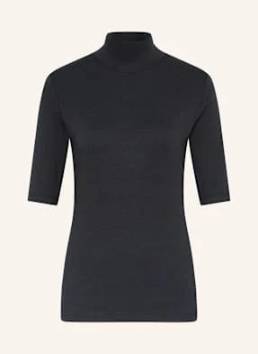 Juvia Koszulka Almina Z Rękawem 3/4 schwarz