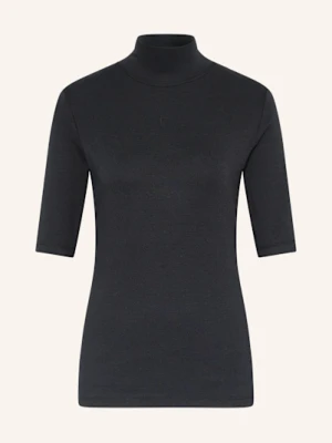 Juvia Koszulka Almina Z Rękawem 3/4 schwarz