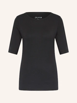 Juvia Koszulka Jette schwarz