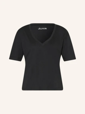 Juvia Koszulka Leevke schwarz