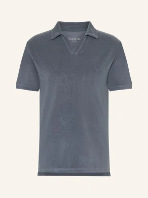 Juvia Koszulka Polo Z Frotte blau